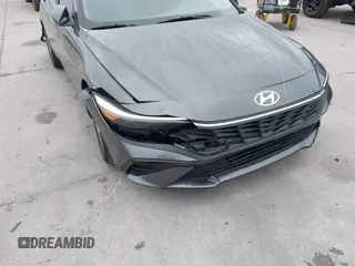 2024 Hyundai Elantra SEL with VIN KMHLM4DG8RU801681, listed as a IAAI auction lot 41629800 with 13,125 mi miles. Bid and sale history available at carsss.com. Image 6.