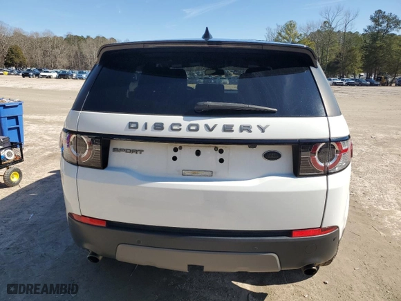2018 Land Rover Discovery Sport SE with VIN SALCP2RX4JH744748, listed as a Copart auction lot 45039215 with 101,421 mi miles and Salvage Title. Bid and sale history available at carsss.com. Image 6.