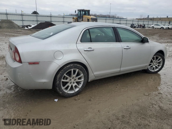 2009 Chevrolet Malibu LTZ with VIN 1G1ZK57B59F179614, listed as a Copart auction lot 46340895 with 162,656 mi miles and Non Repairable. Bid and sale history available at DreamBid. Image 3.