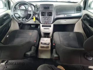 2011 Dodge Grand Caravan SXT with VIN 2D4RN4DG2BR768954, listed as a Copart auction lot 73469283 with 180,116 mi miles and Salvage Title. Bid and sale history available at DreamBid. Image 8.