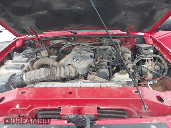 2003 Ford Ranger XL Fleet with VIN 1FTZR45E13PA41564, listed as a IAAI auction lot 42185167 with 285,664 mi miles. Bid and sale history available at carsss.com. Image 10.