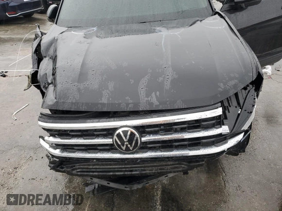 2023 Volkswagen Atlas SE with VIN 1V2JR2CA5PC539098, listed as a Copart auction lot 45048755 with Not provided miles and Salvage title. Bid and sale history available at DreamBid. Image 12.