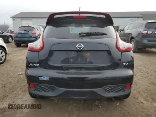 2016 Nissan Juke SL with VIN JN8AF5MR0GT607988, listed as a Copart auction lot 78781294 with 142,307 mi miles and Clean Title. Bid and sale history available at carsss.com. Image 6.
