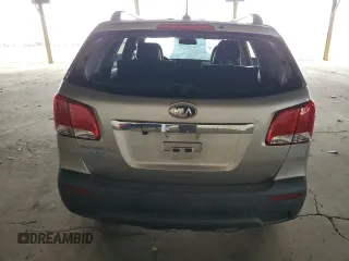 2013 Kia Sorento LX with VIN 5XYKT4A20DG374714, listed as a Copart auction lot 55486465 with Not provided miles and Salvage title. Bid and sale history available at DreamBid. Image 6.