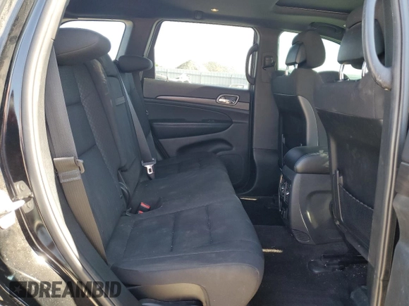 2018 Jeep Grand Cherokee Altitude z VIN 1C4RJFAG7JC382501, wystawiony jako Copart lot #59394445 z przebiegiem 59 143 mil mil oraz Szkoda całkowita • Salvage title. Historia ofert i sprzedaży dostępna na DreamBid. Obrazek 11.