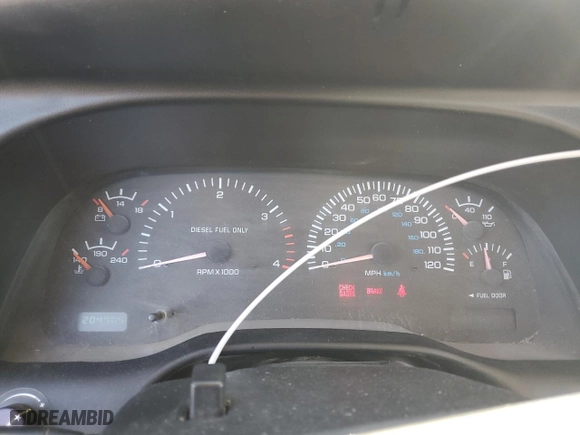 2001 Dodge Ram 2500 with VIN 1B7KC236X1J603433, listed as a Copart auction lot 86824874 with 204,906 mi miles and Salvage Title. Bid and sale history available at carsss.com. Image 9.