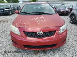 2010 Toyota Corolla with VIN 2T1BU4EE4AC237588, listed as a Copart auction lot 61828745 with 220,651 mi miles and Clean title. Bid and sale history available at DreamBid. Image 5.