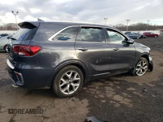 2019 Kia Sorento SX Limited with VIN 5XYPKDA5XKG510086, listed as a Copart auction lot 86636494 with 88,731 mi miles and Salvage Title. Bid and sale history available at carsss.com. Image 3.