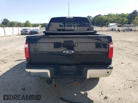 2016 Ford F-250 Lariat with VIN 1FT7W2B62GEA34433, listed as a Copart auction lot 53482035 with 177,211 mi miles and Salvage title. Bid and sale history available at DreamBid. Image 6.