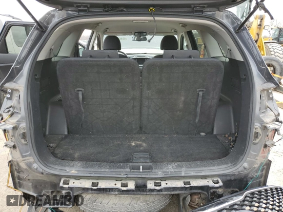 2018 Kia Sorento LX with VIN 5XYPG4A38JG387869, listed as a Copart auction lot 49465695 with 99,921 mi miles and Salvage Title. Bid and sale history available at carsss.com. Image 6.