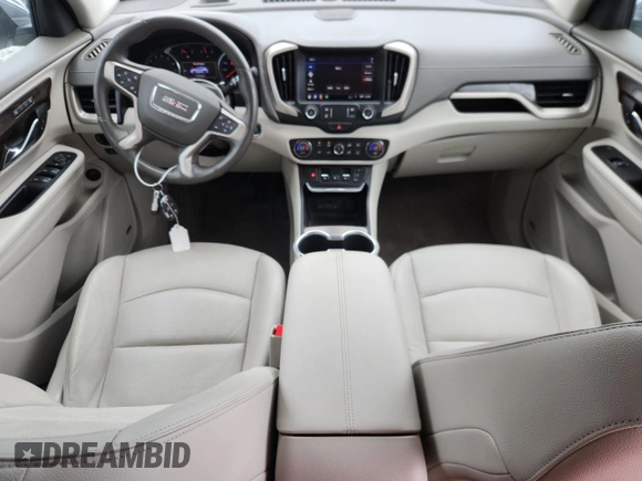 2020 GMC Terrain Denali with VIN 3GKALSEX9LL304887, listed as a Copart auction lot 62385095 with 29,015 mi miles and Salvage title. Bid and sale history available at DreamBid. Image 8.