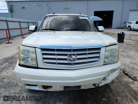 2004 Cadillac Escalade with VIN 1GYEK63N74R228938, listed as a Copart auction lot 63845725 with 267,438 mi miles and Salvage title. Bid and sale history available at DreamBid. Image 5.