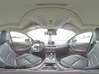 2018 Mazda 3 Touring with VIN 3MZBN1V32JM267882, listed as a Copart auction lot 48735085 with 53,742 mi miles and Salvage Title. Bid and sale history available at carsss.com. Image 13.