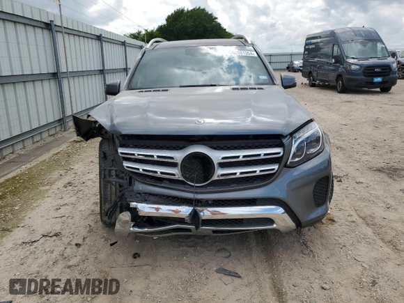 2019 Mercedes-Benz GLS 450 with VIN 4JGDF6EE1KB239051, listed as a Copart auction lot 52081354 with 26,326 mi miles and . Bid and sale history available at DreamBid. Image 5.