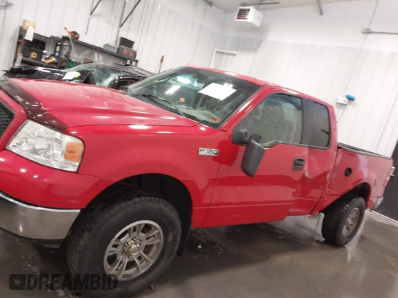 2005 Ford F-150 XLT with VIN 1FTPX14565NA49235, listed as a IAAI auction lot 42307450 with 132,762 mi miles and . Bid and sale history available at DreamBid. Image 14.
