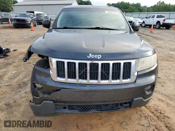 2011 Jeep Grand Cherokee Laredo z VIN 1J4RR4GG0BC518726, wystawiony jako Copart lot #58985765 z przebiegiem 163 625 mil mil oraz Szkoda całkowita • Salvage title. Historia ofert i sprzedaży dostępna na DreamBid. Obrazek 5.