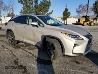 2018 Lexus RX with VIN 2T2ZZMCA2JC100760, listed as a Copart auction lot 49464255 with 85,745 mi miles and Salvage Title. Bid and sale history available at carsss.com. Image 4.