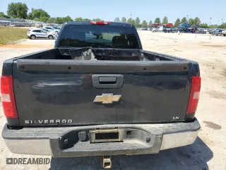 2009 Chevrolet Silverado 1500 Work Truck with VIN 1GCEK19C79Z191198, listed as a Copart auction lot 60967304 with 157,158 mi miles and Salvage Title. Bid and sale history available at carsss.com. Image 6.