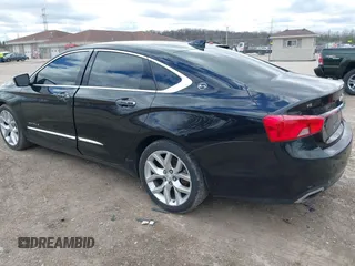 2017 Chevrolet Impala Premier with VIN 2G1145S37H9122085, listed as a IAAI auction lot 42043146 with 133,728 mi miles and . Bid and sale history available at DreamBid. Image 3.