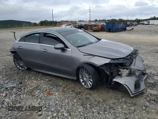 2023 Mercedes-Benz CLA 250 with VIN W1K5J4GB5PN353855, listed as a Copart auction lot 78482194 with Not Provided miles and Non Repairable. Bid and sale history available at DreamBid. Image 4.