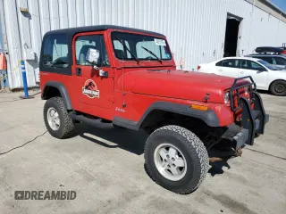 1994 Jeep Wrangler S with VIN 1J4FY19P1RP473249, listed as a Copart auction lot 48751975 with 102,666 mi miles and Clean Title. Bid and sale history available at carsss.com. Image 4.
