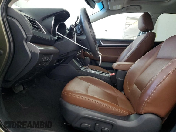 2019 Subaru Outback Touring with VIN 4S4BSATCXK3202100, listed as a Copart auction lot 63469455 with 52,702 mi miles and Salvage title. Bid and sale history available at DreamBid. Image 7.