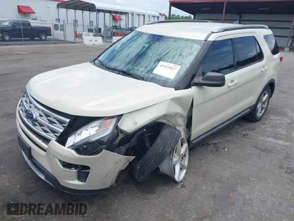 2018 Ford Explorer XLT с VIN 1FM5K7DH0JGA40219, выставлен на аукционе IAAI как лот 42477017 с пробегом 78 659 миль миль и . История ставок и продаж доступна на DreamBid. Изображение 17.