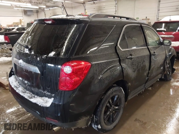 2015 Chevrolet Equinox LT with VIN 2GNFLFE32F6198417, listed as a IAAI auction lot 41605440 with 107,028 mi miles and . Bid and sale history available at DreamBid. Image 4.