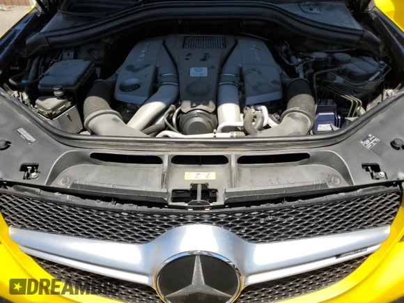 2016 Mercedes-Benz GLE 63 S AMG z VIN 4JGED7FB5GA036035, wystawiony jako Copart lot #57127815 z przebiegiem 98 922 mil mil oraz Czysty tytuł • Clean title. Historia ofert i sprzedaży dostępna na DreamBid. Obrazek 11.