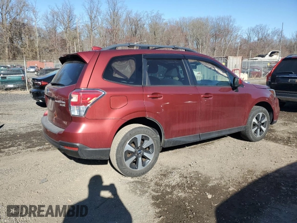 2017 Subaru Forester Premium with VIN JF2SJAGC9HH503178, listed as a Copart auction lot 50490305 with 93,149 mi miles and Salvage Title. Bid and sale history available at carsss.com. Image 3.