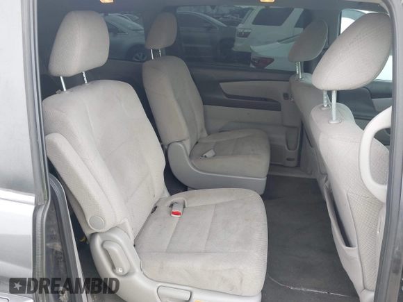 2016 Honda Odyssey EX with VIN 5FNRL5H49GB086326, listed as a IAAI auction lot 42647593 with 131,854 mi miles and . Bid and sale history available at DreamBid. Image 8.