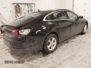 2022 Chevrolet Malibu LS with VIN 1G1ZB5ST1NF207984, listed as a IAAI auction lot 41466019 with 37,051 mi miles and . Bid and sale history available at DreamBid. Image 4.