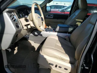 2009 Ford Expedition Eddie Bauer z VIN 1FMFU18589EB03540, wystawiony jako Copart lot #85574894 z przebiegiem 175 450 mil mil oraz Szkoda całkowita • Salvage title. Historia ofert i sprzedaży dostępna na DreamBid. Obrazek 7.