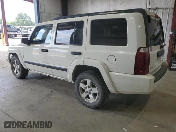 2006 Jeep Commander z VIN 1J8HG48K96C346009, wystawiony jako Copart lot #60691615 z przebiegiem 150 025 mil mil oraz Czysty tytuł • Clean title. Historia ofert i sprzedaży dostępna na DreamBid. Obrazek 2.