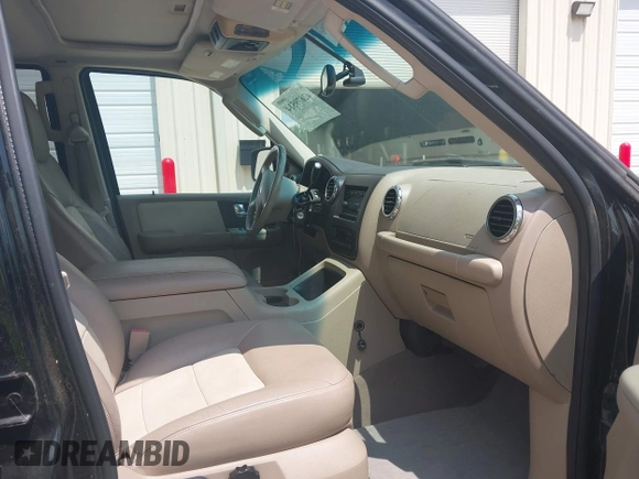 2003 Ford Expedition Eddie Bauer with VIN 1FMEU17L33LA13551, listed as a IAAI auction lot 42679514 with 191,429 mi miles and . Bid and sale history available at DreamBid. Image 5.