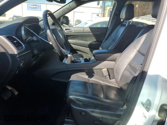 2020 Jeep Grand Cherokee Limited with VIN 1C4RJEBG5LC344759, listed as a Copart auction lot 48045785 with 61,727 mi miles and Salvage Title. Bid and sale history available at DreamBid. Image 7.