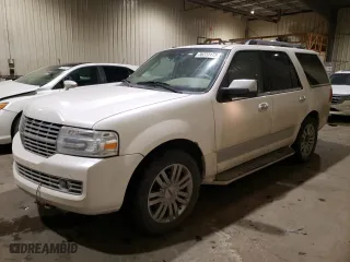 2009 Lincoln Navigator with VIN 5LMFU28589LJ01155, listed as a Copart auction lot 36223173 with 246,024 mi miles and Salvage Title. Bid and sale history available at carsss.com. Image 1.