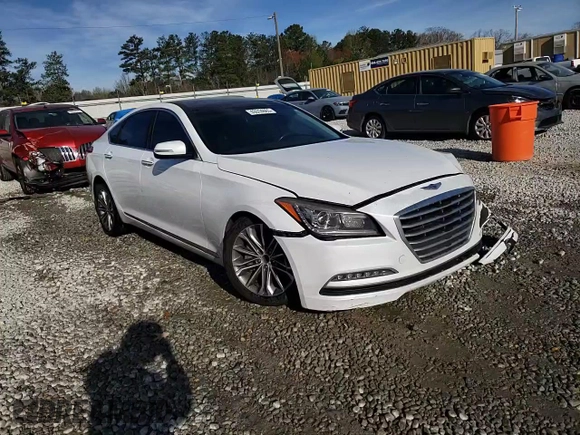 2016 Hyundai Genesis 3.8L with VIN KMHGN4JE1GU140123, listed as a Copart auction lot 49314885 with 118,673 mi miles and Salvage Title. Bid and sale history available at carsss.com. Image 13.