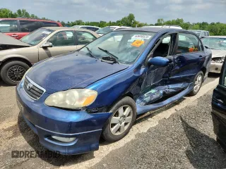 2005 Toyota Corolla CE с VIN 2T1BR32E25C552217, выставлен на аукционе Copart как лот 63696635 с пробегом Не указан миль и Списание • Salvage title. История ставок и продаж доступна на DreamBid. Изображение 1.