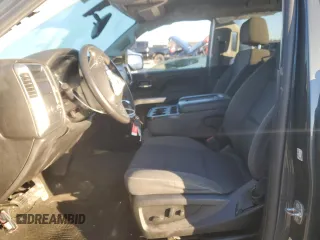 2018 Chevrolet Silverado 1500 LT with VIN 2GCRCREC2J1104100, listed as a Copart auction lot 42332415 with 93,584 mi miles and Salvage Title. Bid and sale history available at DreamBid. Image 7.