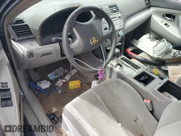 2009 Toyota Camry LE z VIN 4T1BK46K89U094083, wystawiony jako Copart lot #66545434 z przebiegiem 216 901 mil mil oraz Szkoda całkowita • Salvage title. Historia ofert i sprzedaży dostępna na DreamBid. Obrazek 8.