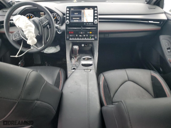 2021 Toyota Avalon TRD with VIN 4T1FZ1FB5MU059019, listed as a Copart auction lot 85982314 with 24,195 mi miles and Non Repairable. Bid and sale history available at carsss.com. Image 8.
