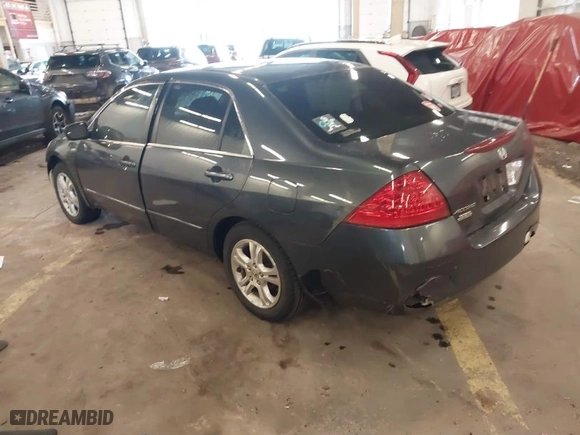 2006 Honda Accord Sdn LX SE with VIN 1HGCM56336A168347, listed as a IAAI auction lot 41620689 with 134584 miles. Bid and sale history available at carsss.com. Image 3.