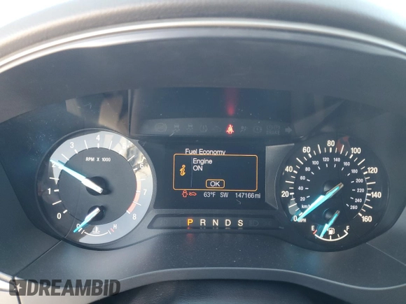 2013 Ford Fusion SE with VIN 3FA6P0HR5DR142817, listed as a Copart auction lot 47320765 with 147,166 mi miles and Salvage Title. Bid and sale history available at carsss.com. Image 9.