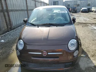 2014 FIAT 500 Pop with VIN 3C3CFFAR8ET259975, listed as a Copart auction lot 42727735 with 84,804 mi miles and Clean Title. Bid and sale history available at carsss.com. Image 5.