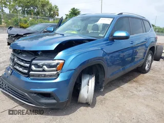 2019 Volkswagen Atlas SE z VIN 1V2WR2CA5KC524650, wystawiony jako IAAI lot #42217791 z przebiegiem 92 571 mil mil oraz . Historia ofert i sprzedaży dostępna na DreamBid. Obrazek 16.