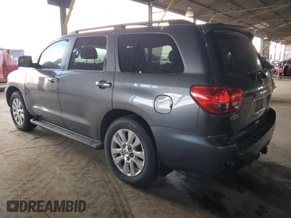 2014 Toyota Sequoia Platinum with VIN 5TDDW5G17ES099609, listed as a Copart auction lot 84767574 with 126,773 mi miles and Salvage Title. Bid and sale history available at carsss.com. Image 2.