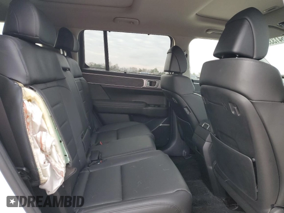 2024 Hyundai Santa Fe Hybrid Limited with VIN 5NMP3DG11RH005846, listed as a Copart auction lot 85413394 with 1,980 mi miles and Salvage Title. Bid and sale history available at carsss.com. Image 11.