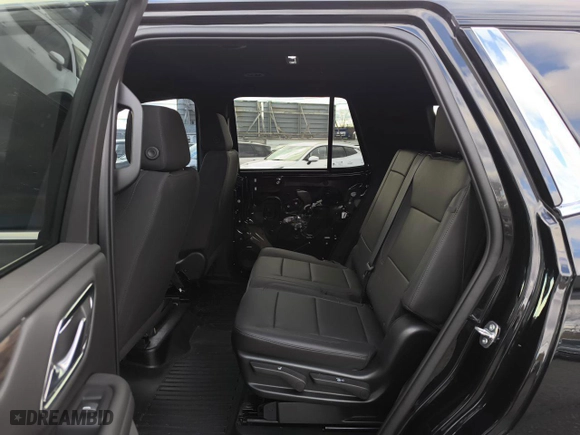 2022 Chevrolet Tahoe Commercial with VIN 1GNSKLED9NR309069, listed as a Copart auction lot 87458924 with 9,208 mi miles and Clean Title. Bid and sale history available at carsss.com. Image 11.