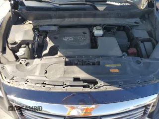 2015 Infiniti QX60 with VIN 5N1AL0MM3FC507289, listed as a Copart auction lot 53088675 with 127,412 mi miles and Salvage Title. Bid and sale history available at carsss.com. Image 11.
